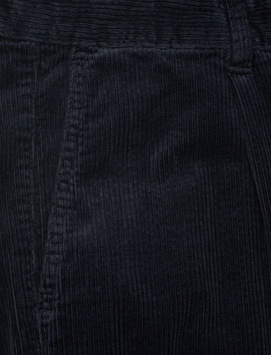 BOSS - Chino-Pleated - casual - dark blue - 2