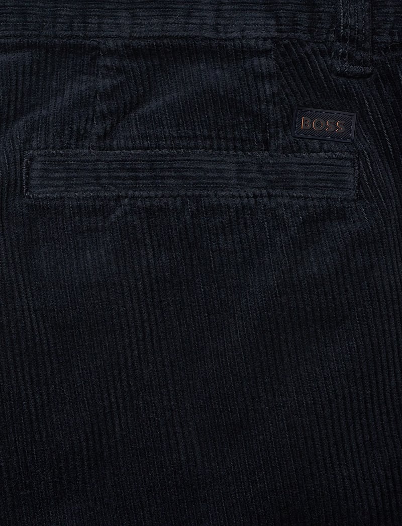 BOSS - Chino-Pleated - vabaaja püksid - dark blue - 4