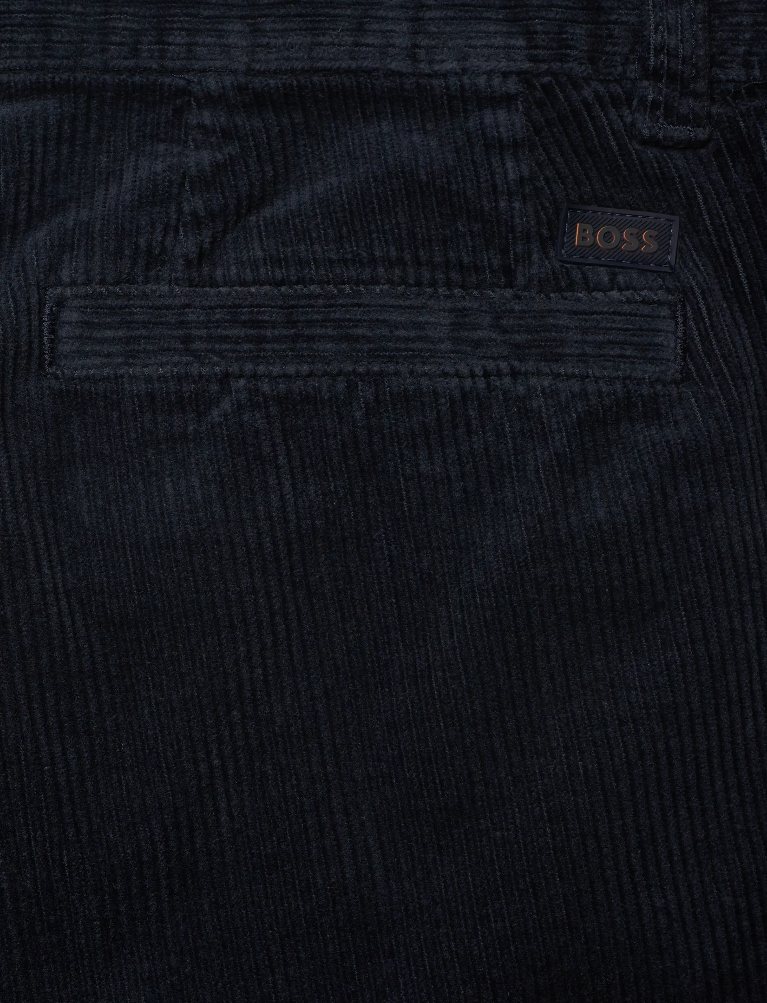 BOSS - Chino-Pleated - miesten - dark blue - 4