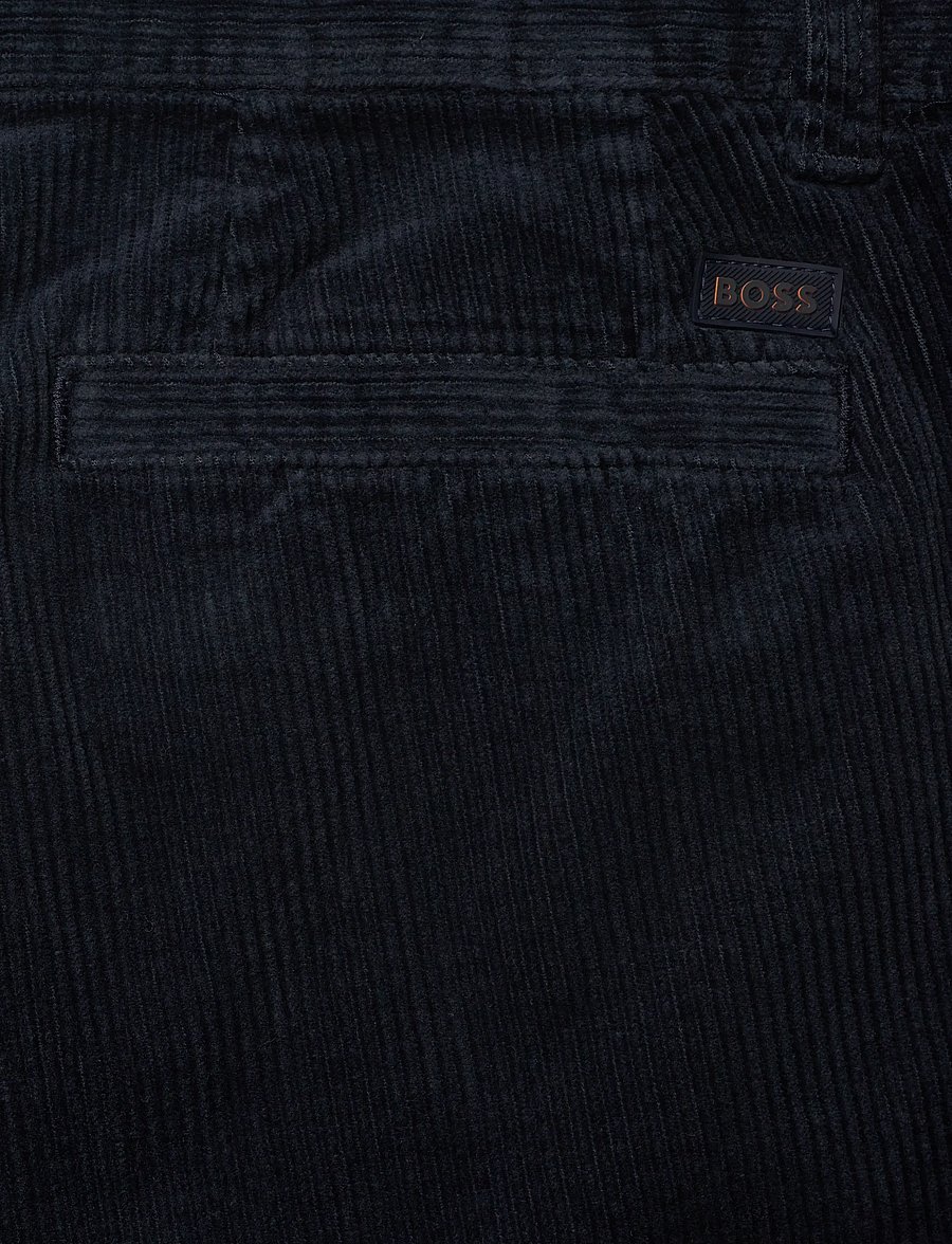 BOSS - Chino-Pleated - casual - dark blue - 4