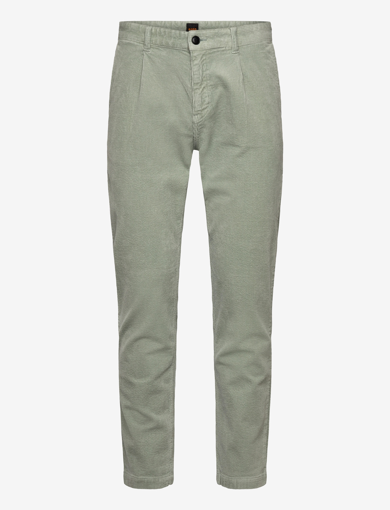 BOSS - Chino-Pleated - casual byxor - open green - 0