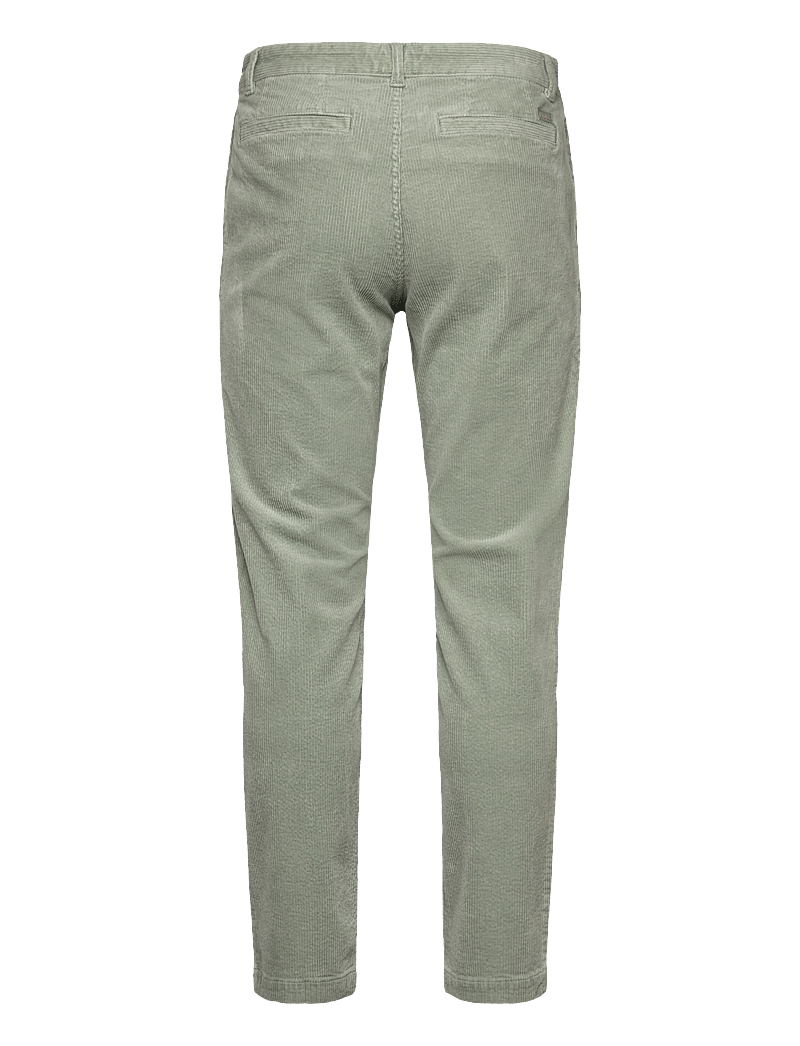 BOSS - Chino-Pleated - casual byxor - open green - 1