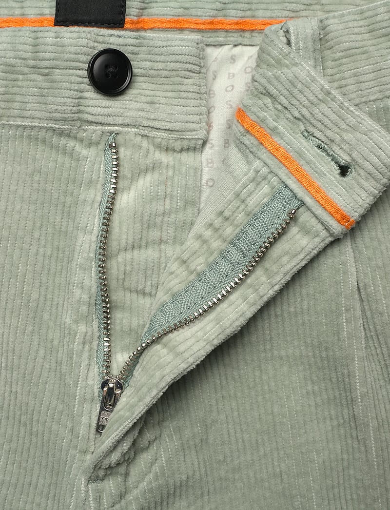 BOSS - Chino-Pleated - casual byxor - open green - 3