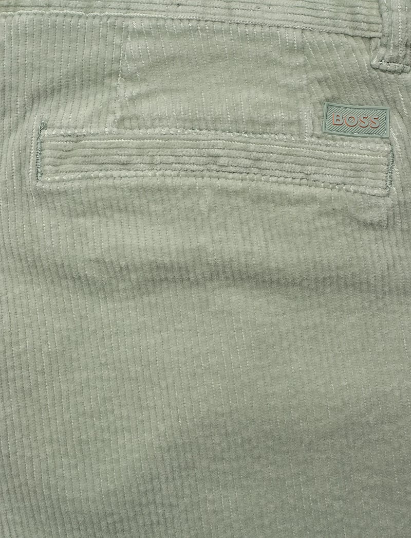 BOSS - Chino-Pleated - casual byxor - open green - 4