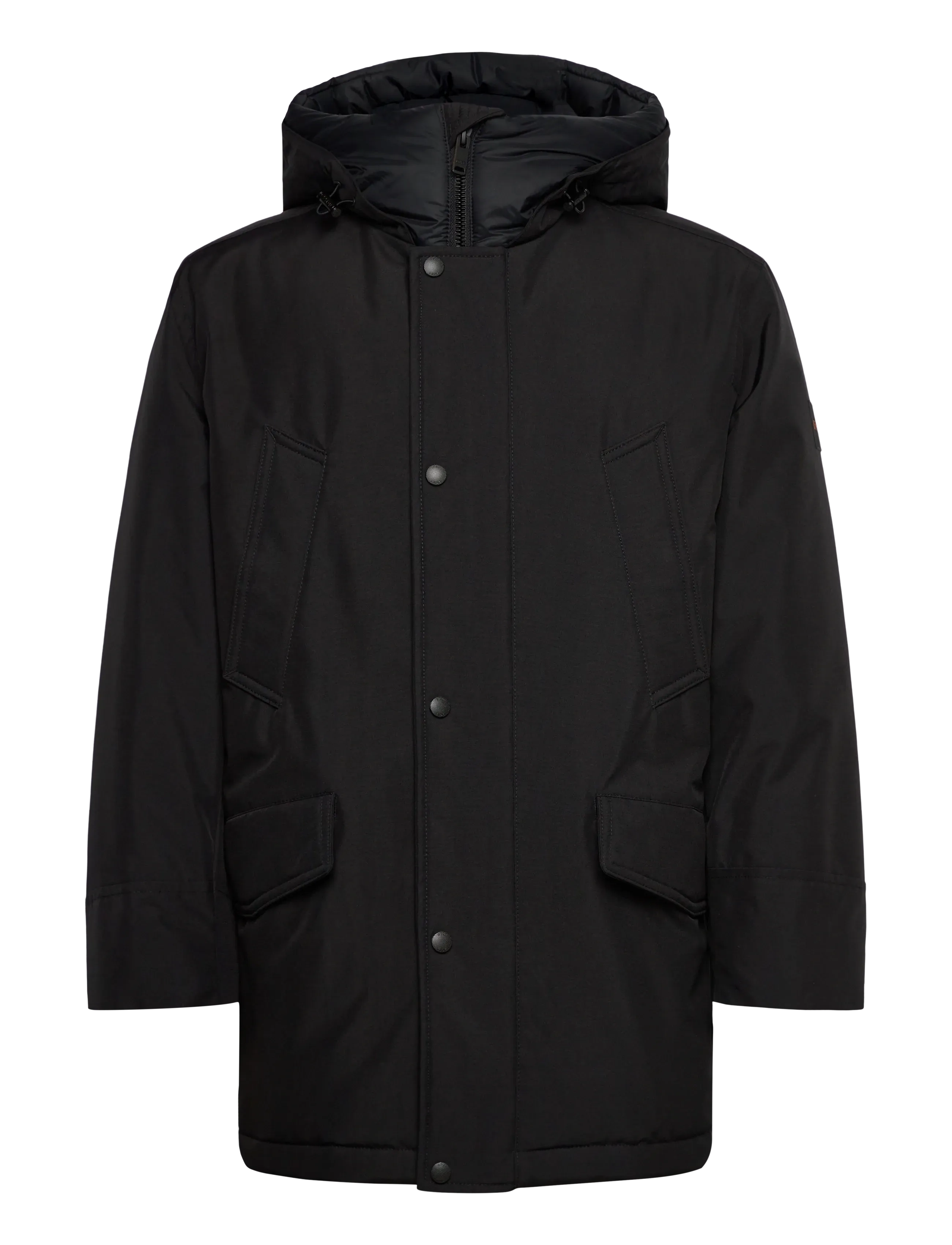 BOSS Osiass1, 54, Black, Jakker > Parkaer, Herre