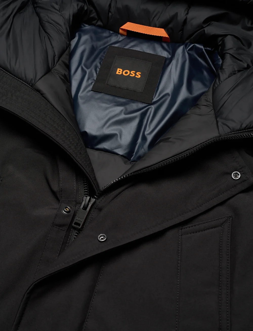 BOSS - Osiass1 - vinterjackor - black - 2