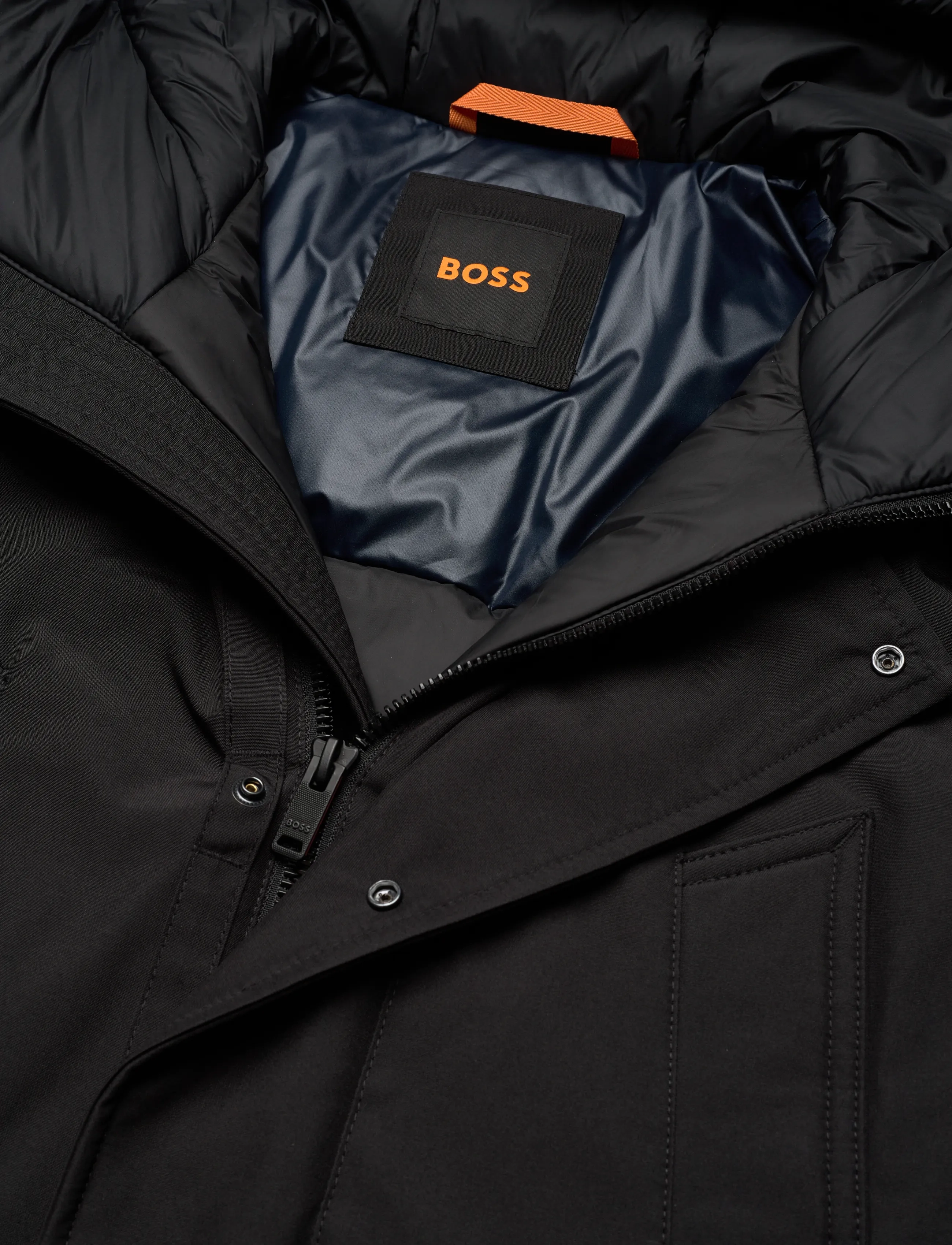 BOSS - Osiass1 - vinterjakker - black - 2