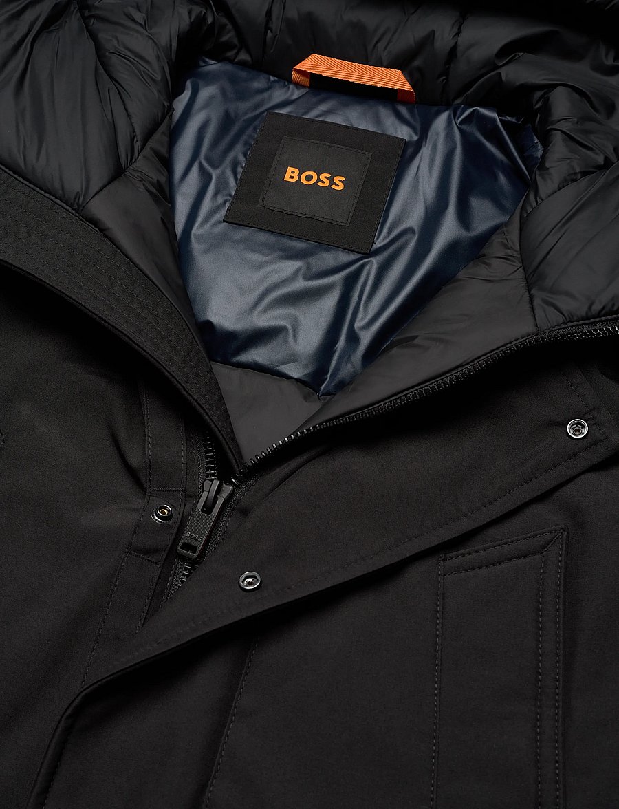 BOSS - Osiass1 - parkas - black - 2