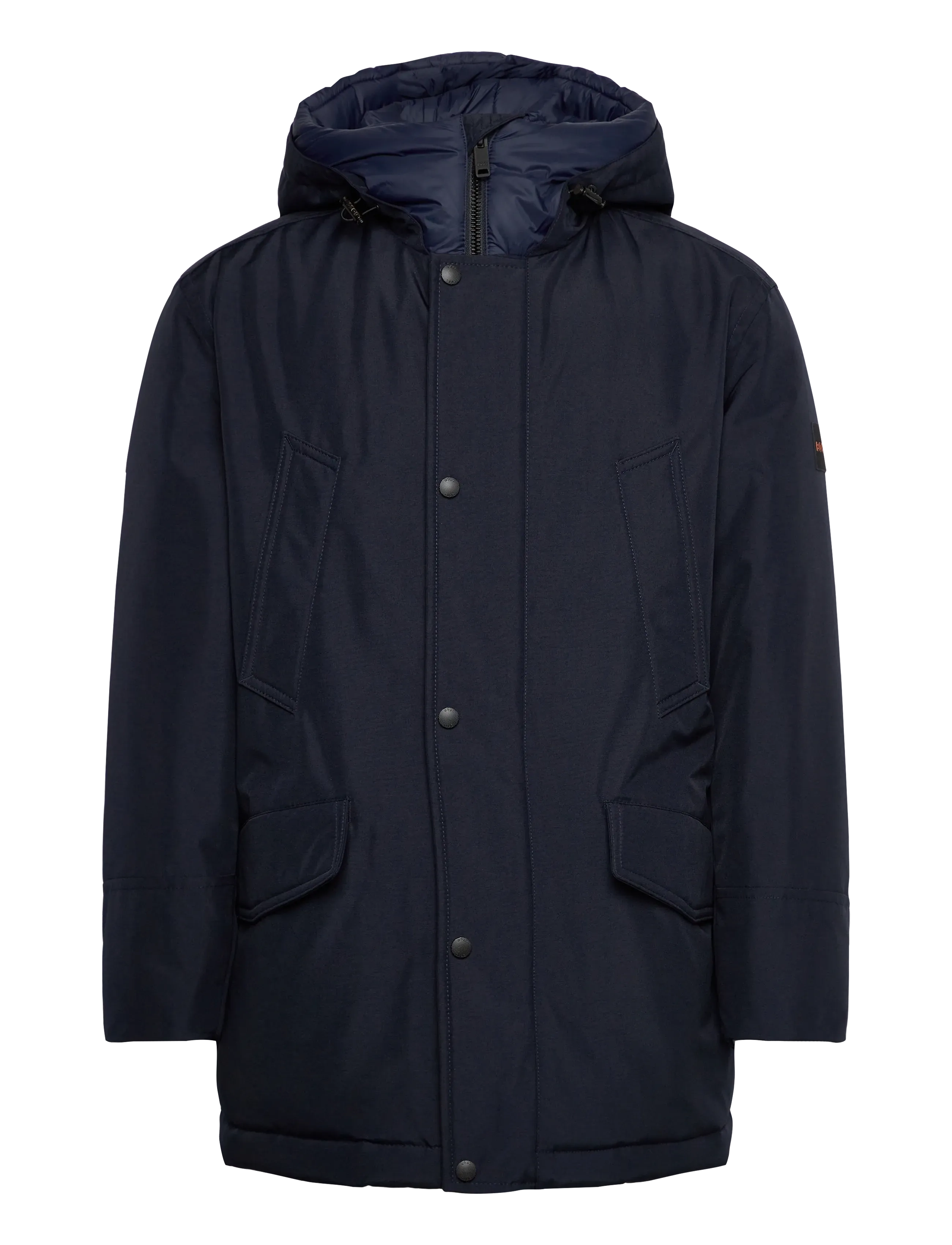 BOSS Osiass1, Mænd, Parka, Navy, Str: 54