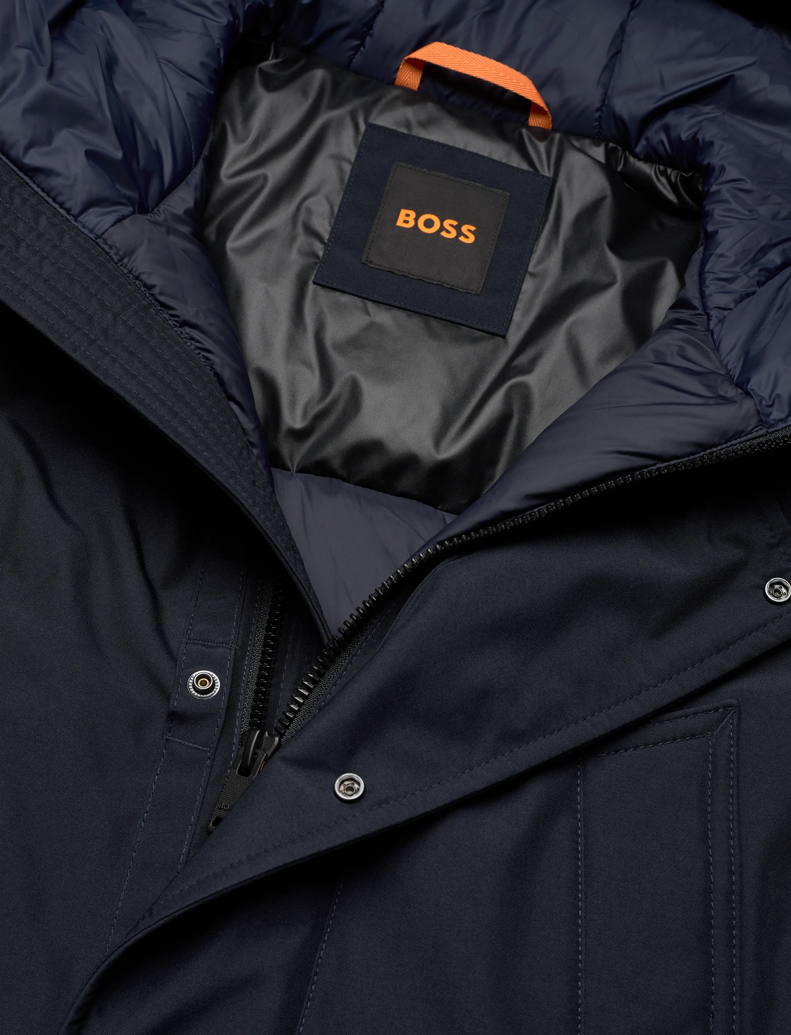 BOSS - Osiass1 - parkas - dark blue - 2