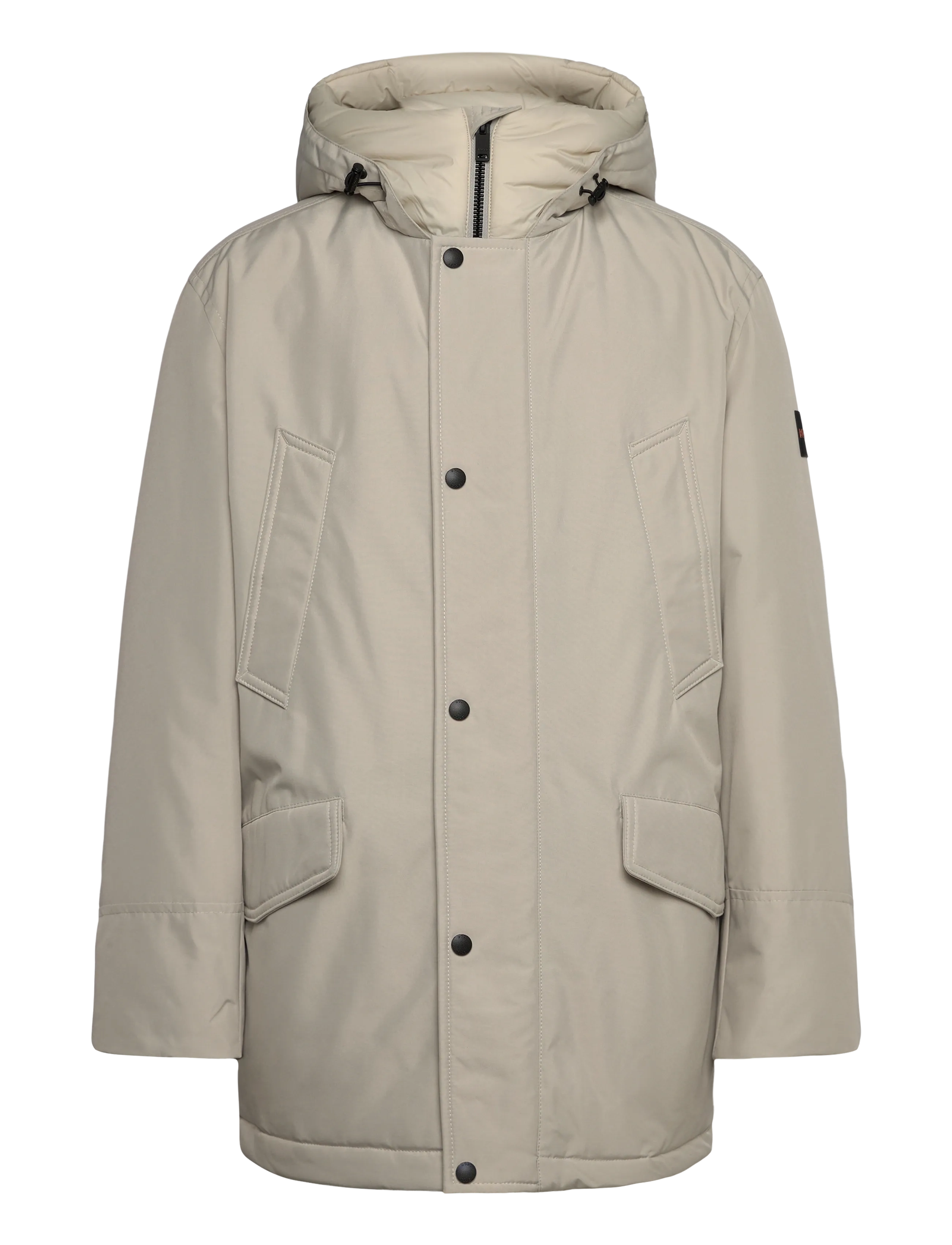 BOSS Osiass1, Mænd, Parka, Beige, Str: 54