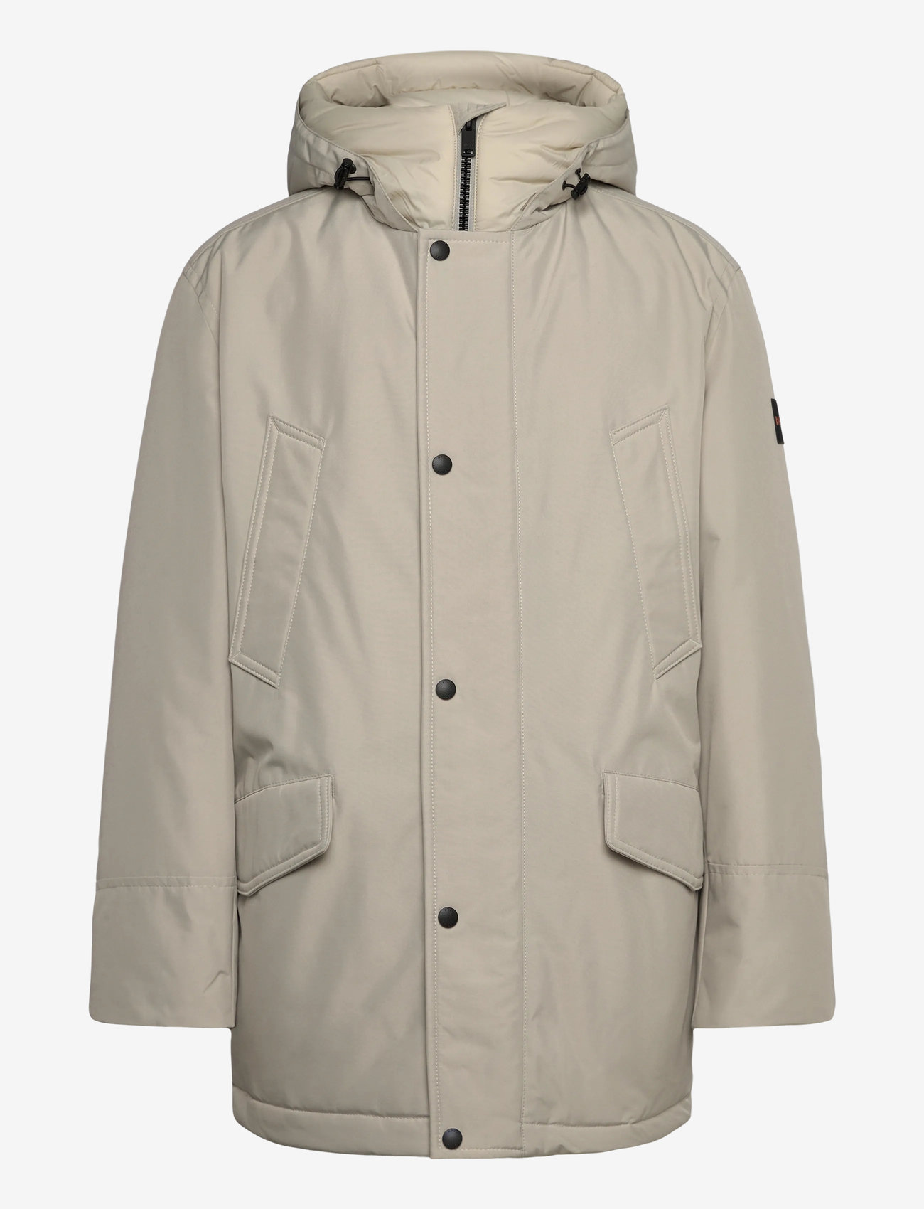 BOSS - Osiass1 - winterjacken - light beige - 0