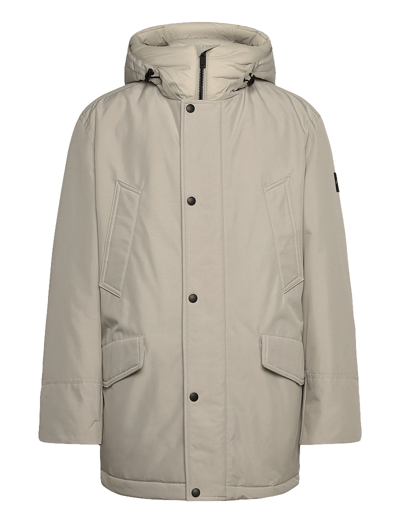 BOSS - Osiass1 - winterjacken - light beige - 0