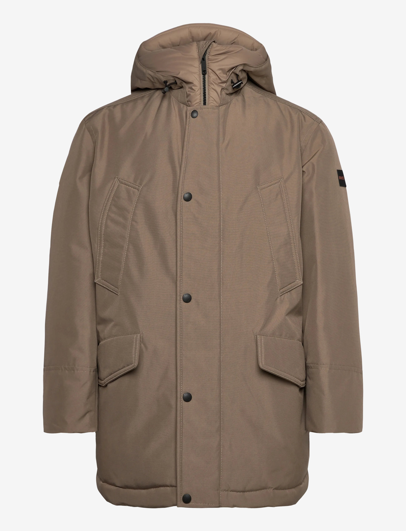 BOSS - Osiass1 - parkas - open green - 0