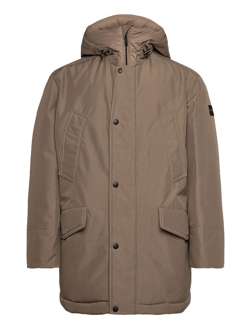 BOSS - Osiass1 - parkas - open green - 0