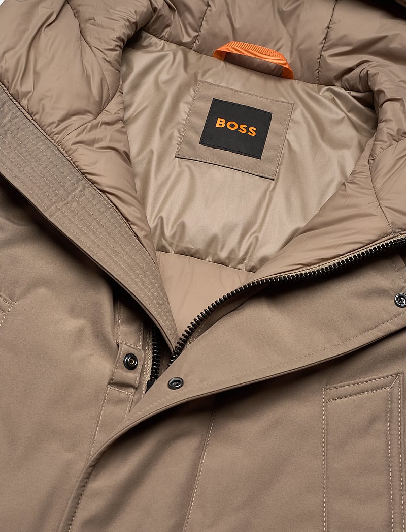 BOSS - Osiass1 - parkas - open green - 2