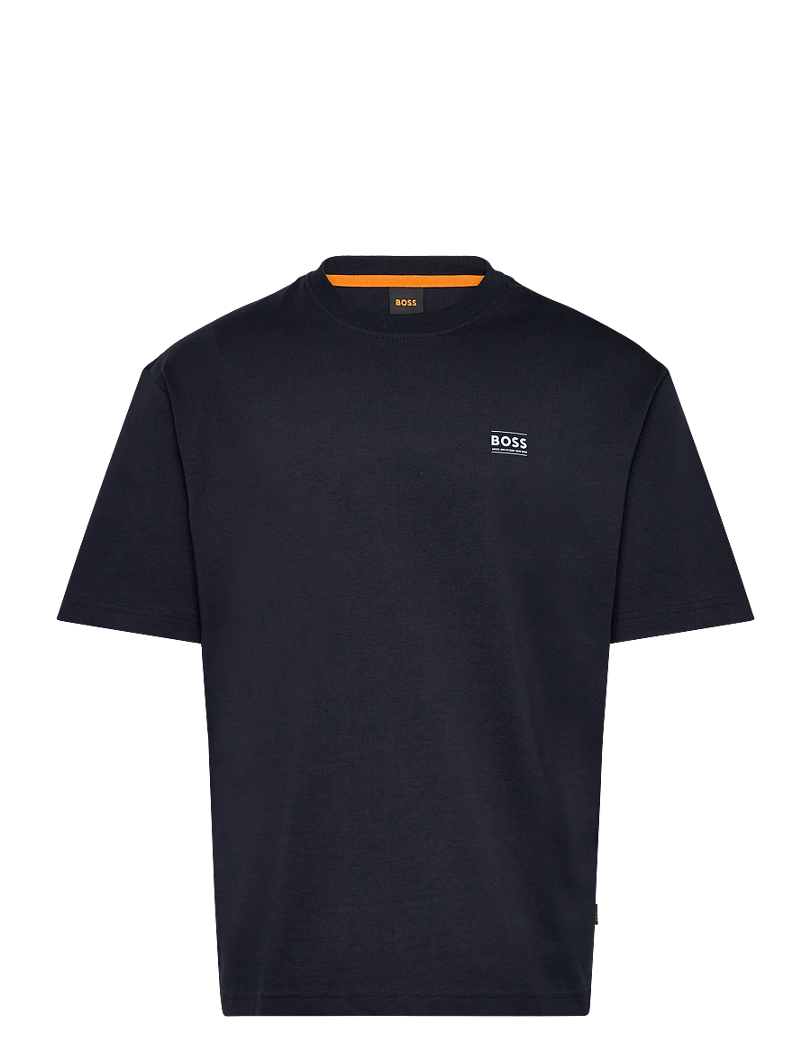 BOSS - Te_move - kortærmede t-shirts - dark blue - 1