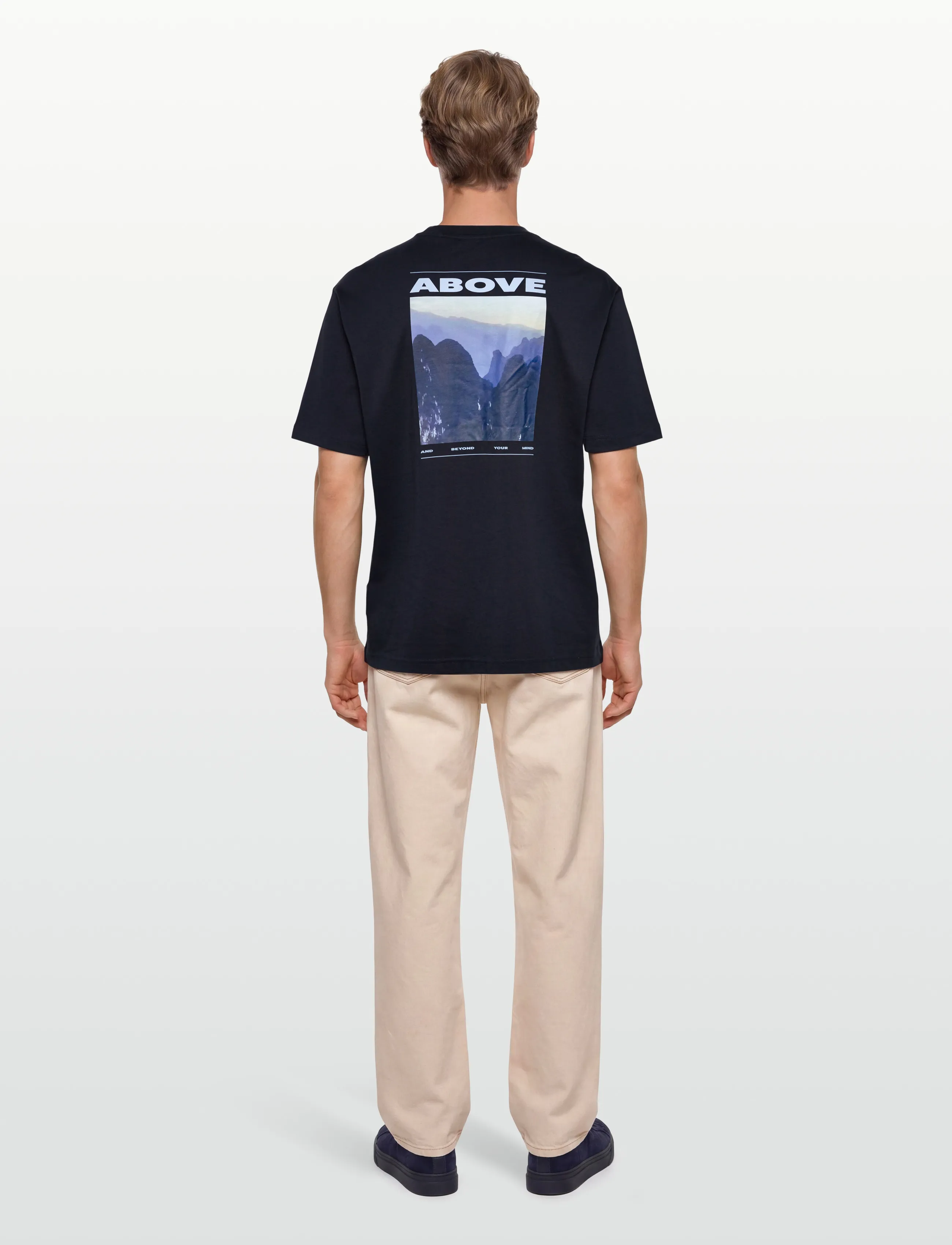 BOSS - Te_move - kortærmede t-shirts - dark blue - 4