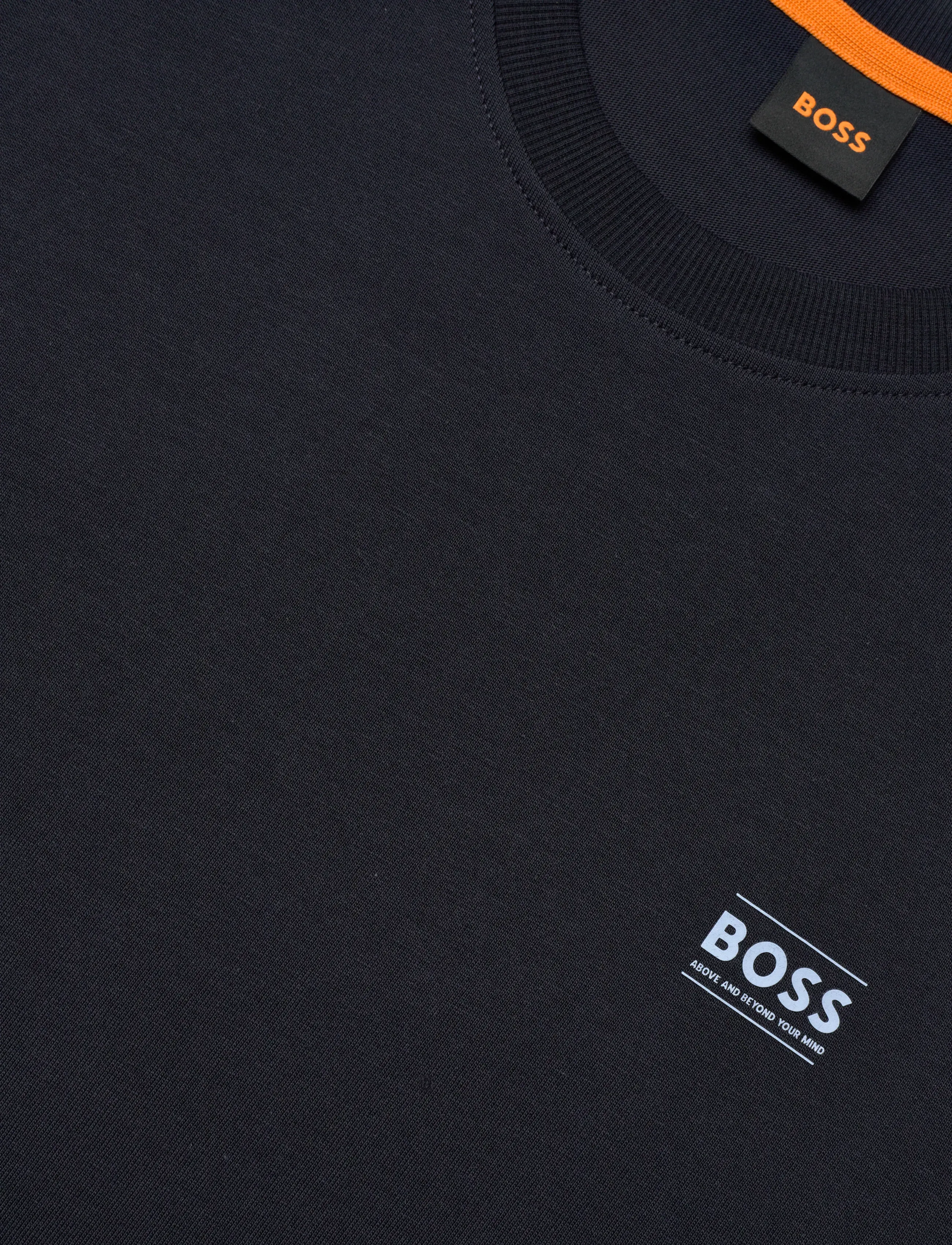 BOSS - Te_move - kortærmede t-shirts - dark blue - 2