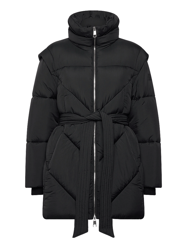 BOSS - C_Piobella - dunfrakker - black - 0