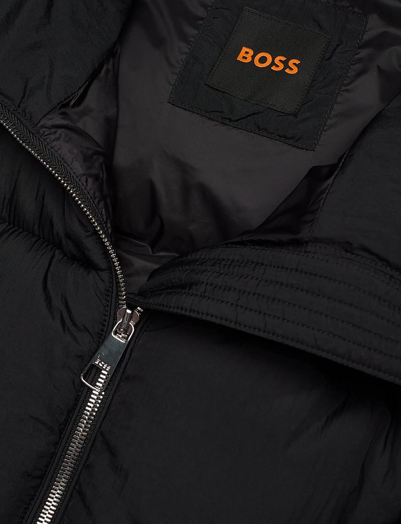 BOSS - C_Piobella - dunfrakker - black - 2