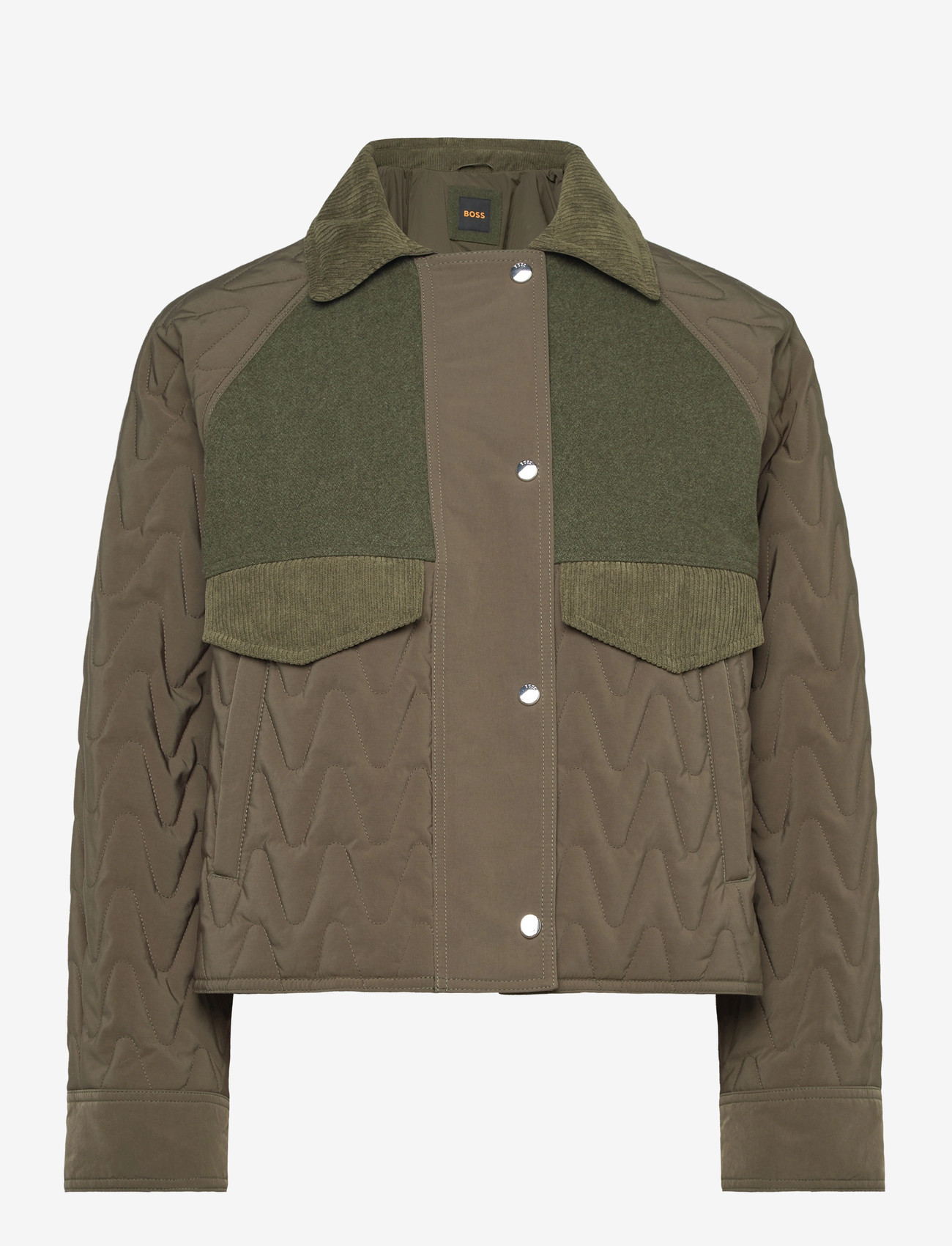 BOSS - C_Pabori - kevadjoped - dark green - 0