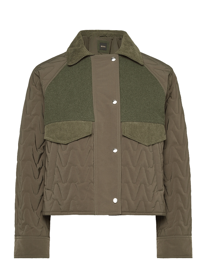 BOSS - C_Pabori - kevadjoped - dark green - 0