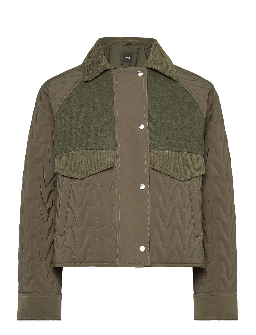 BOSS - C_Pabori - kevadjoped - dark green - 0