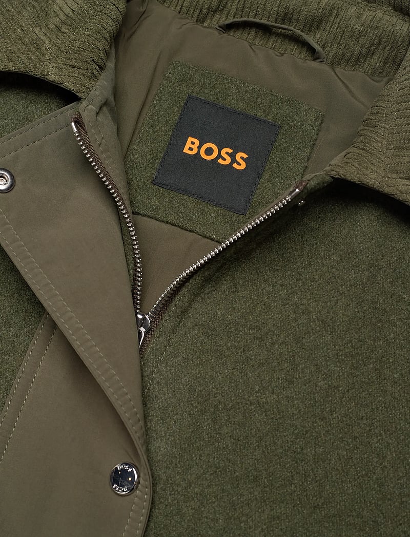 BOSS - C_Pabori - kevadjoped - dark green - 2