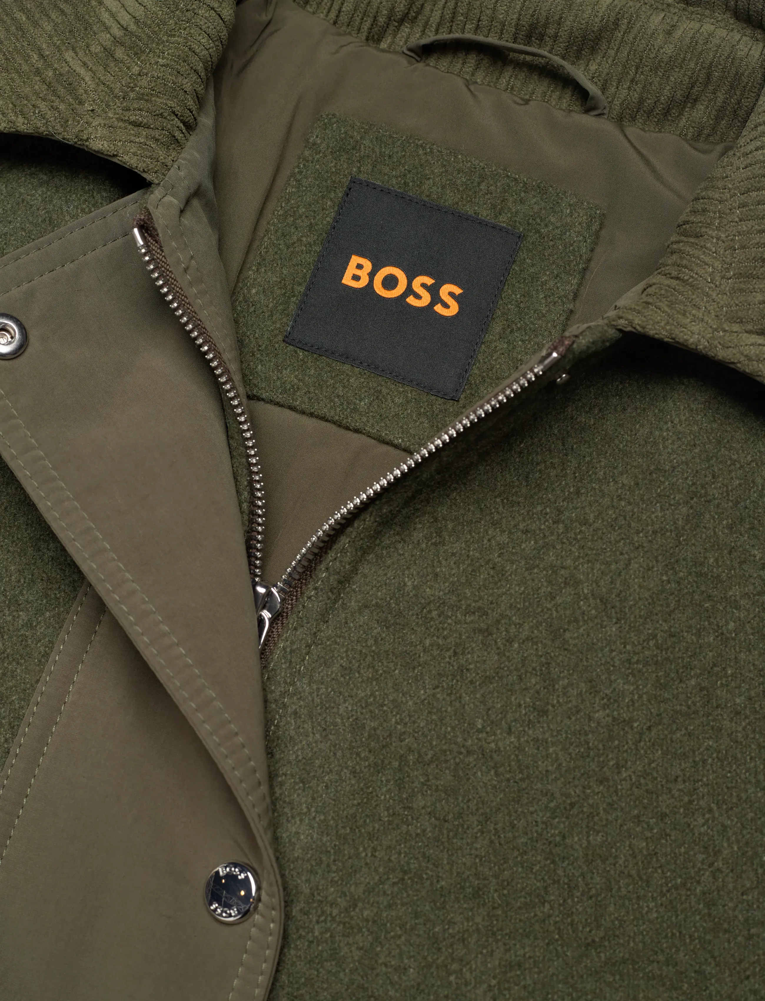BOSS - C_Pabori - frühlingsjacken - dark green - 2