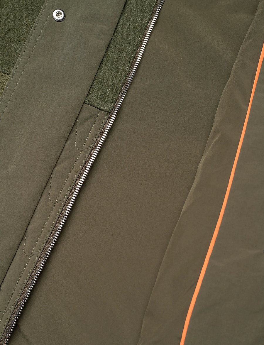 BOSS - C_Pabori - kevadjoped - dark green - 4