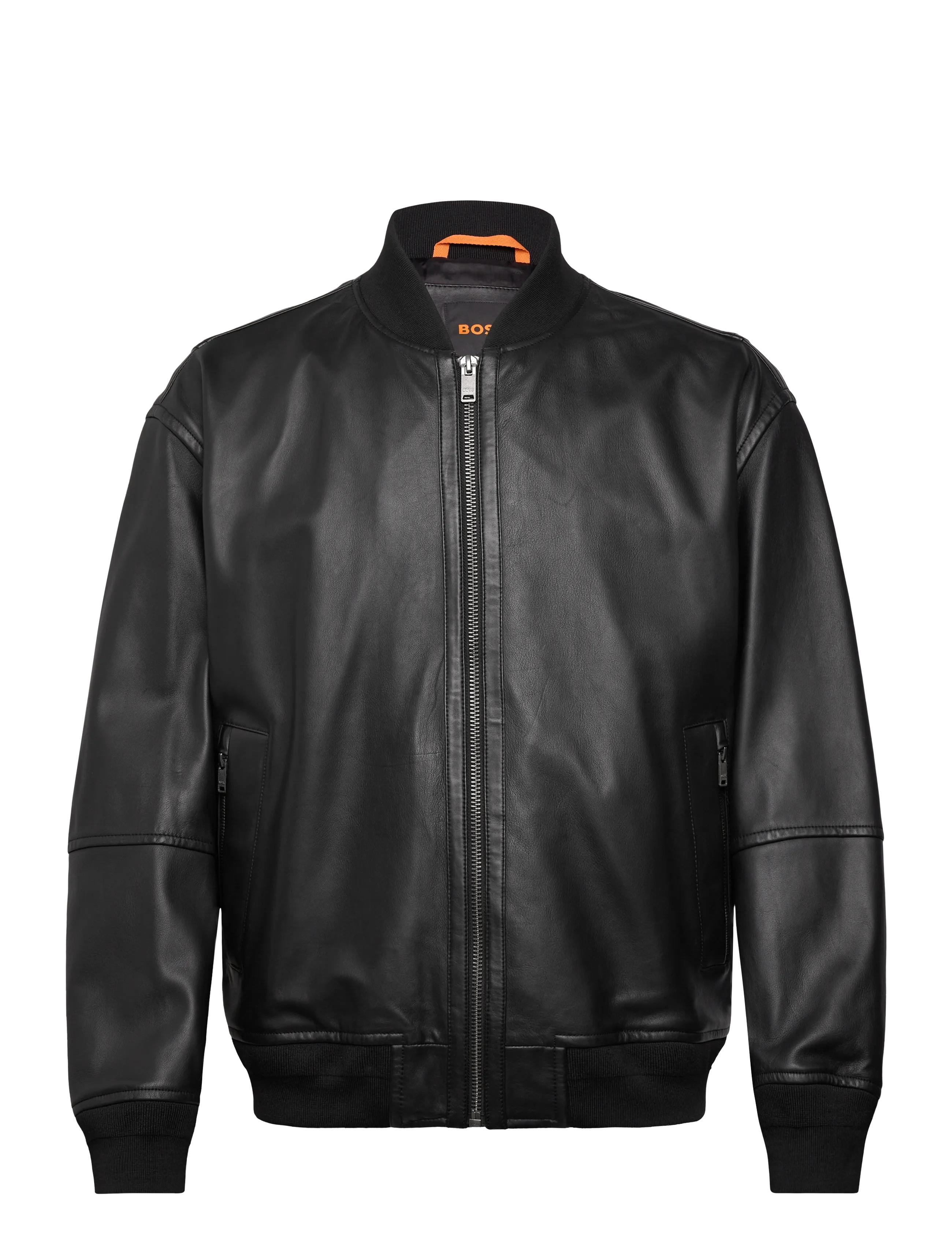 BOSS Jobrice - Nahktagid - BLACK / black