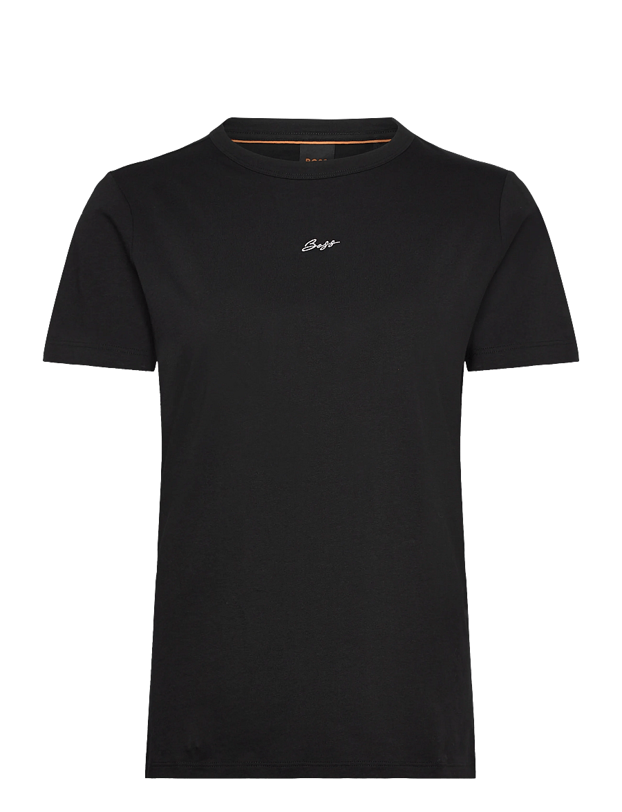 BOSS - C_Elogo_5_s - t-shirts - black - 1