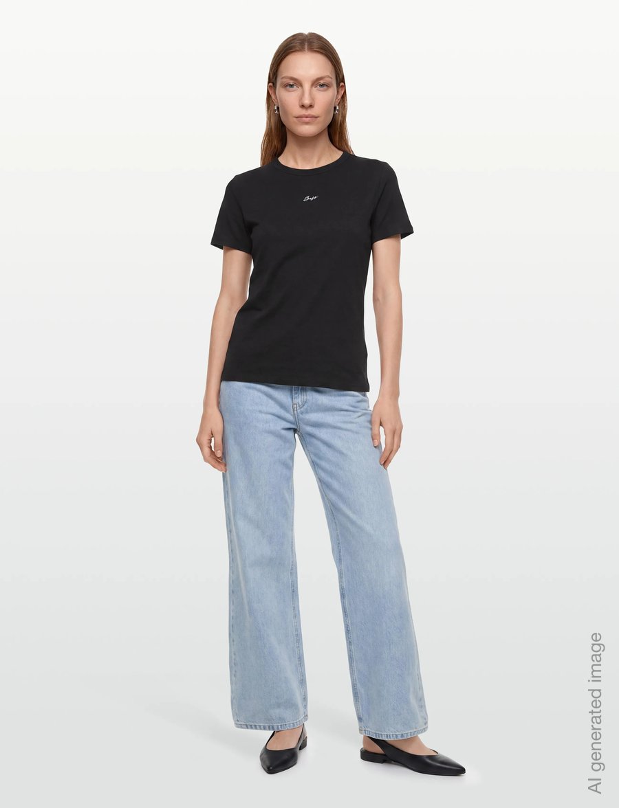 BOSS - C_Elogo_5_s - t-shirts - black - 0