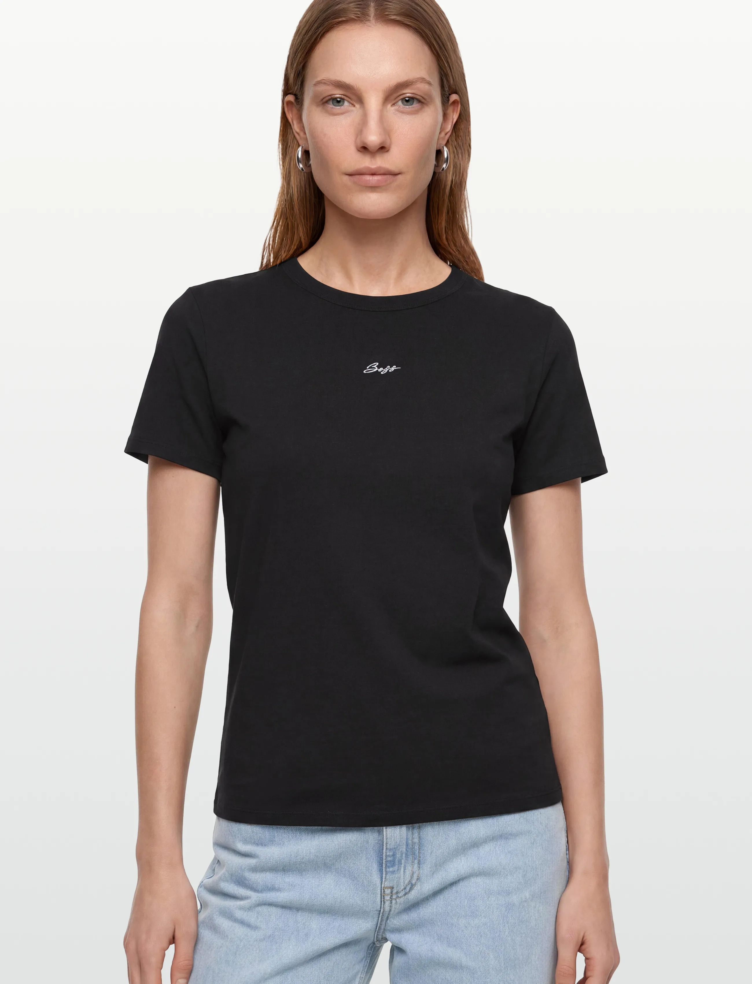 BOSS - C_Elogo_5_s - t-shirts - black - 3