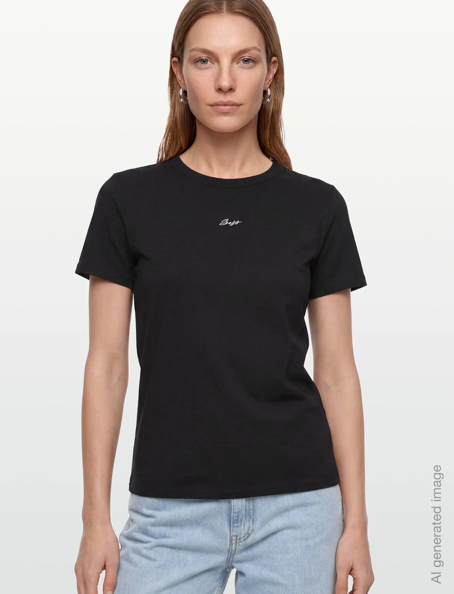BOSS - C_Elogo_5_s - t-shirts - black - 3