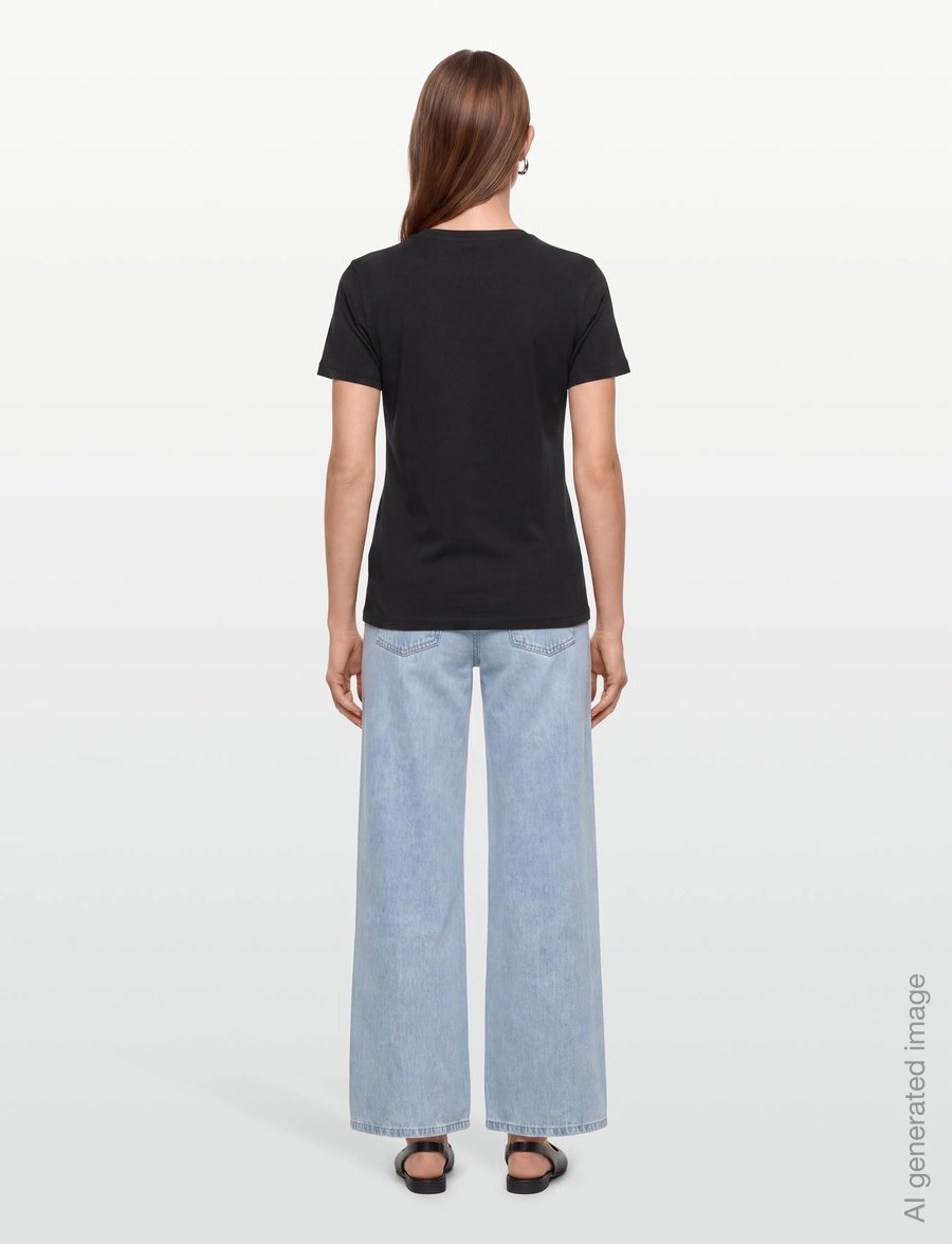 BOSS - C_Elogo_5_s - t-shirts - black - 4