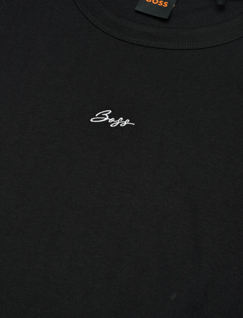 BOSS - C_Elogo_5_s - t-shirts - black - 2