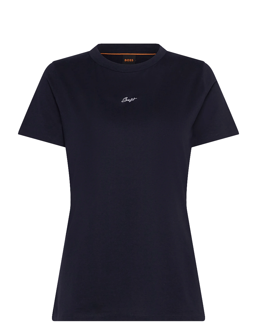 BOSS - C_Elogo_5_s - t-shirts - dark blue - 1