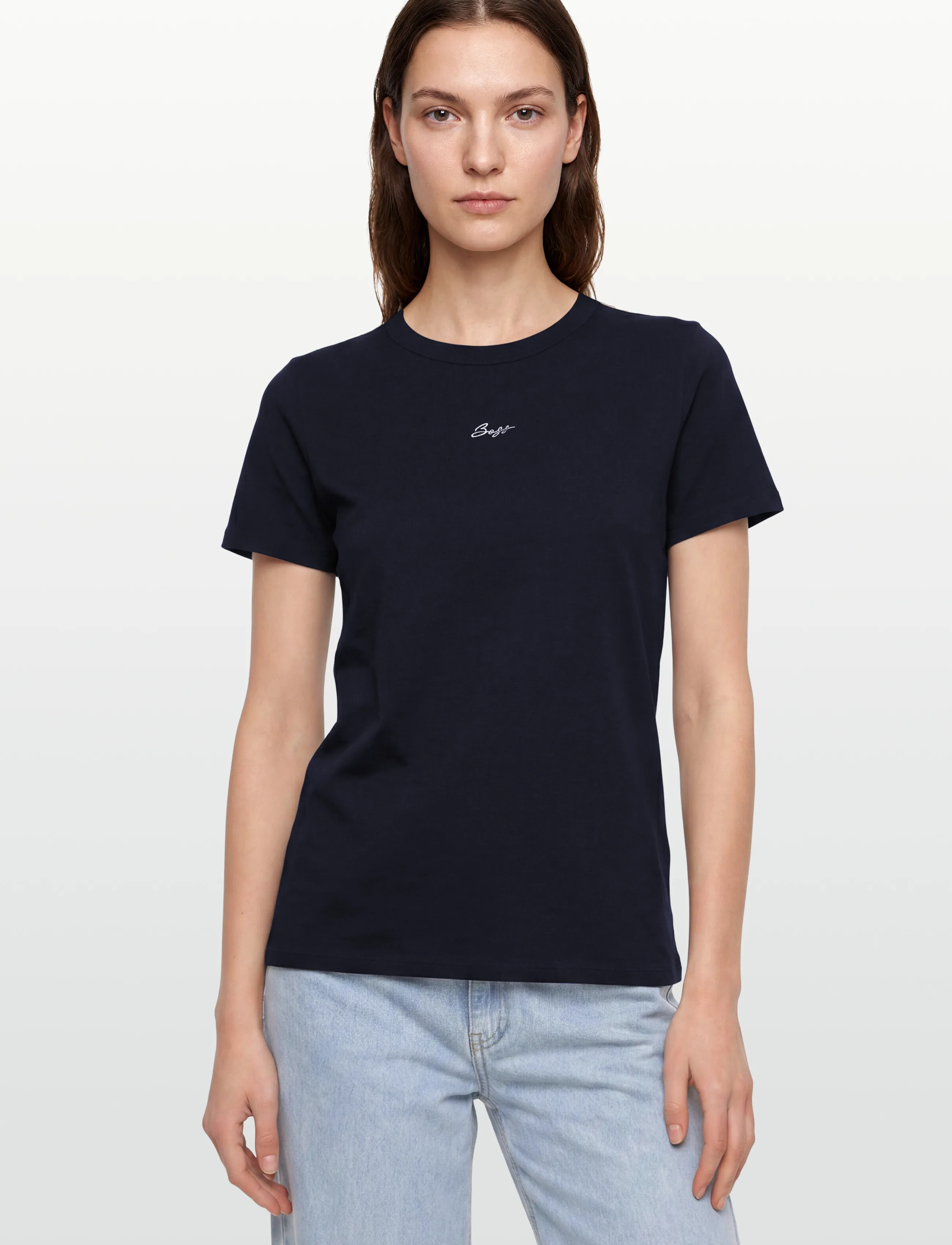 BOSS - C_Elogo_5_s - t-shirts - dark blue - 3