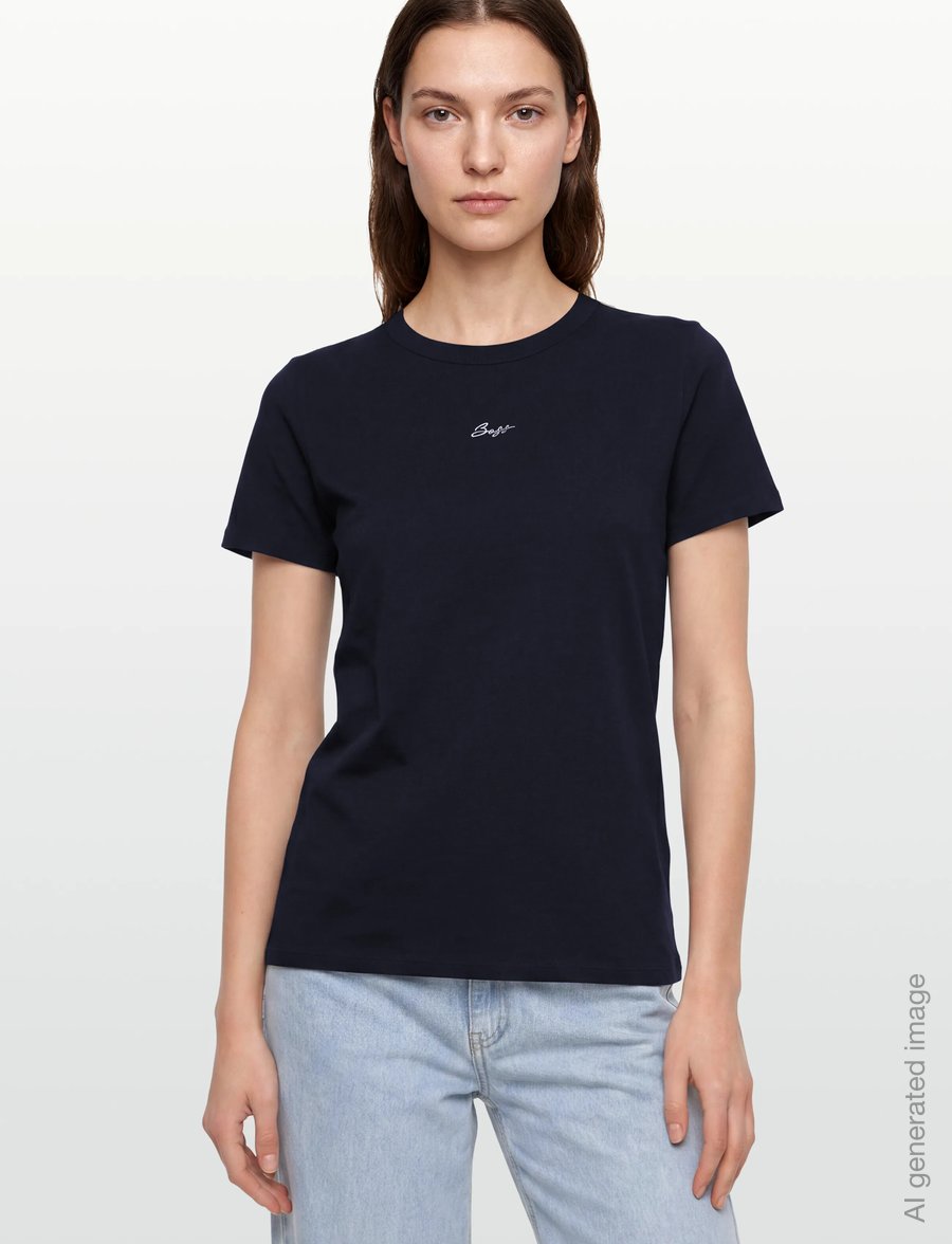 BOSS - C_Elogo_5_s - t-shirts - dark blue - 3