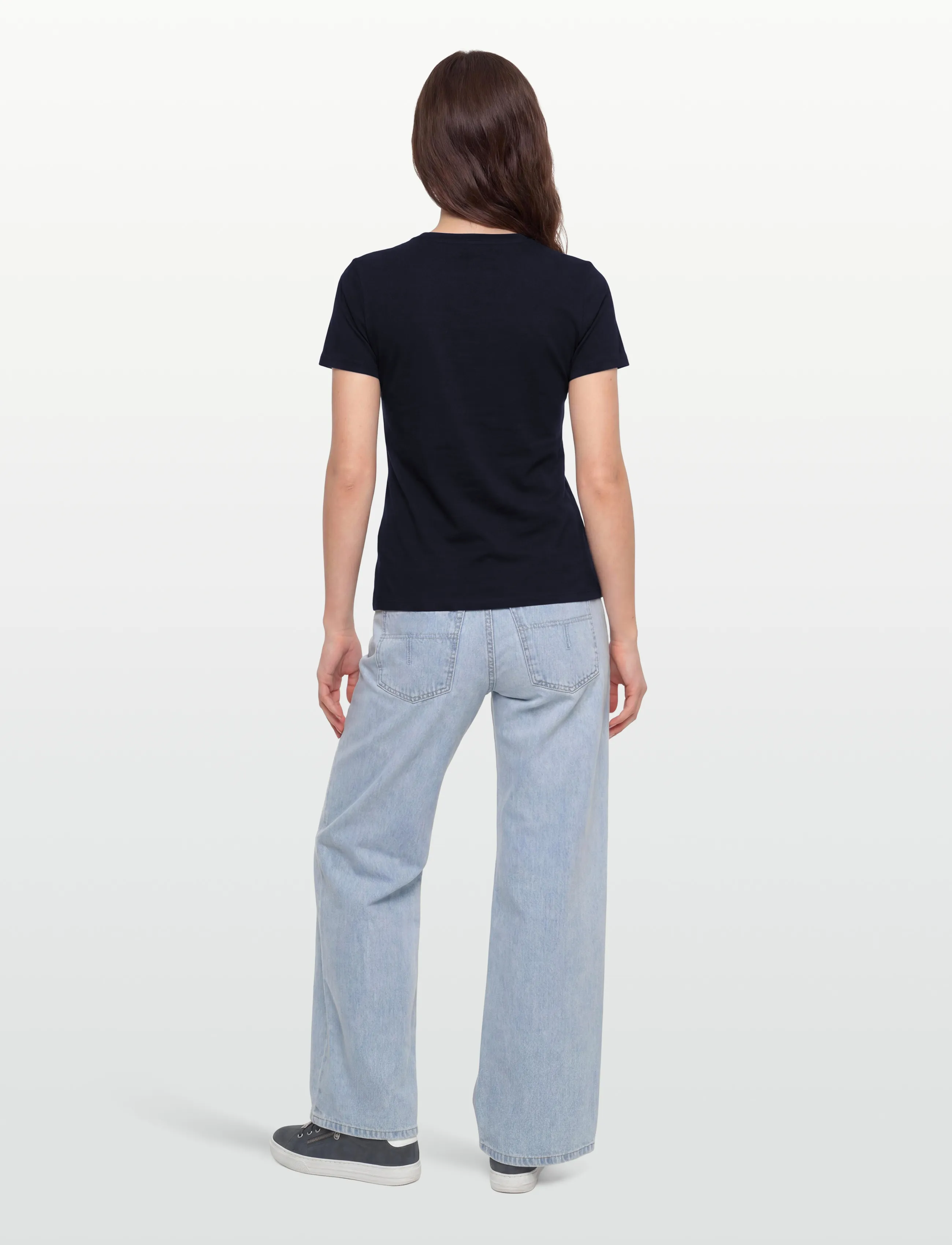 BOSS - C_Elogo_5_s - t-shirts - dark blue - 4
