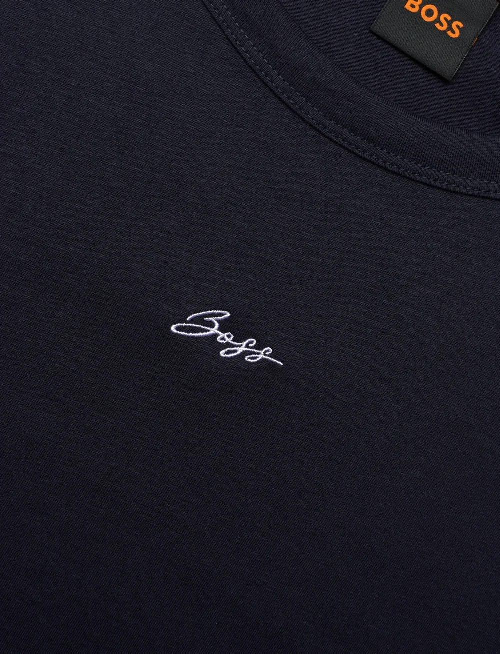 BOSS - C_Elogo_5_s - marškinėliai - dark blue - 2