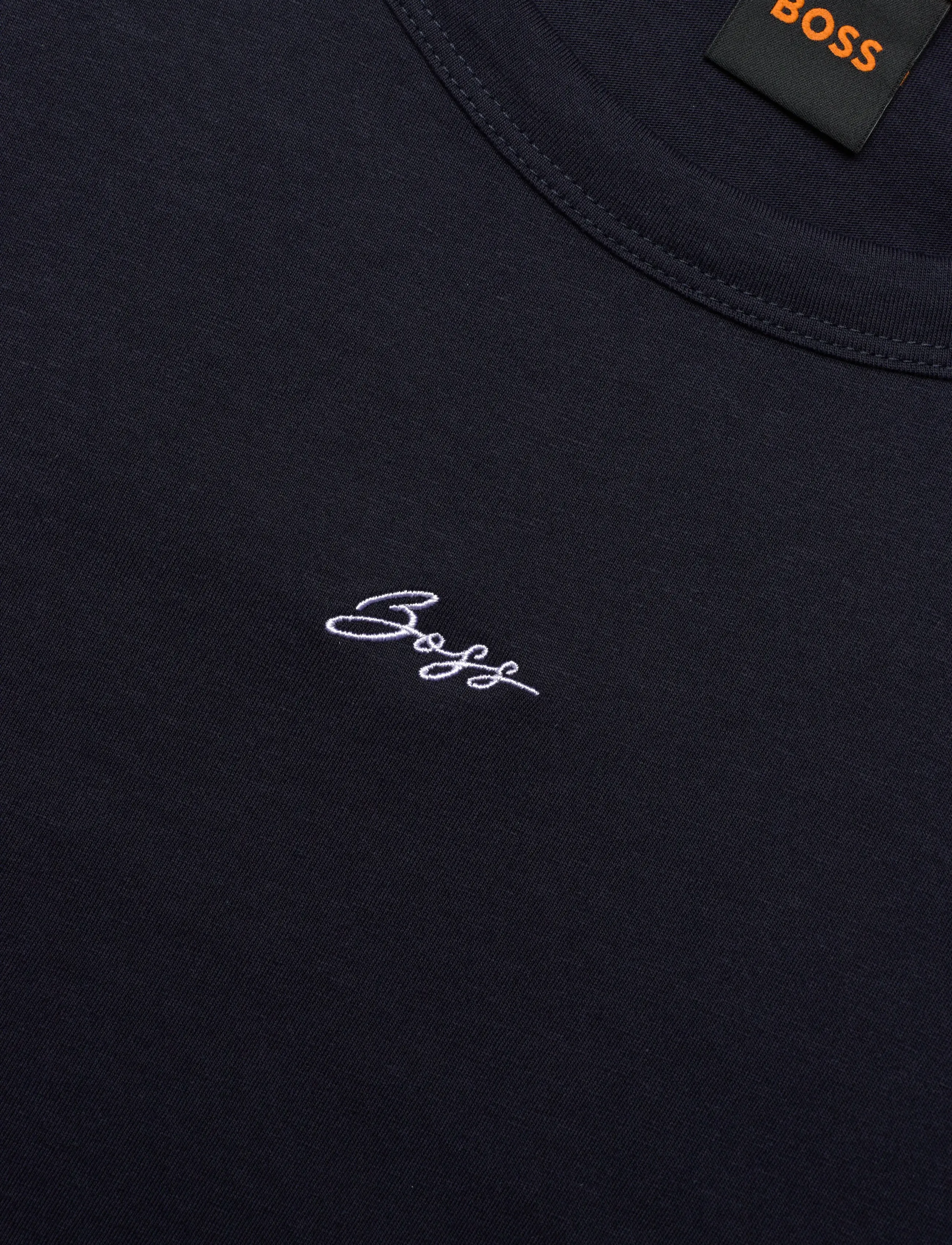 BOSS - C_Elogo_5_s - t-shirts - dark blue - 2