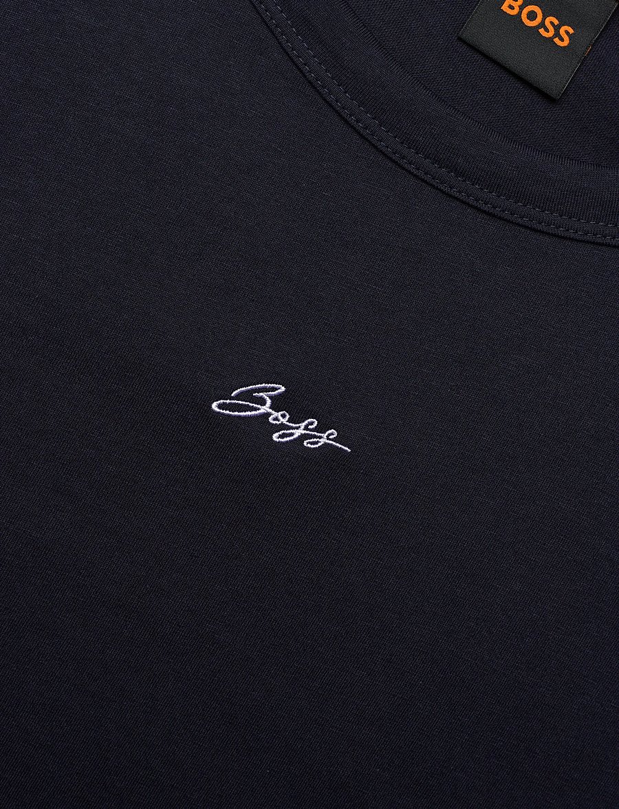BOSS - C_Elogo_5_s - t-shirts - dark blue - 5