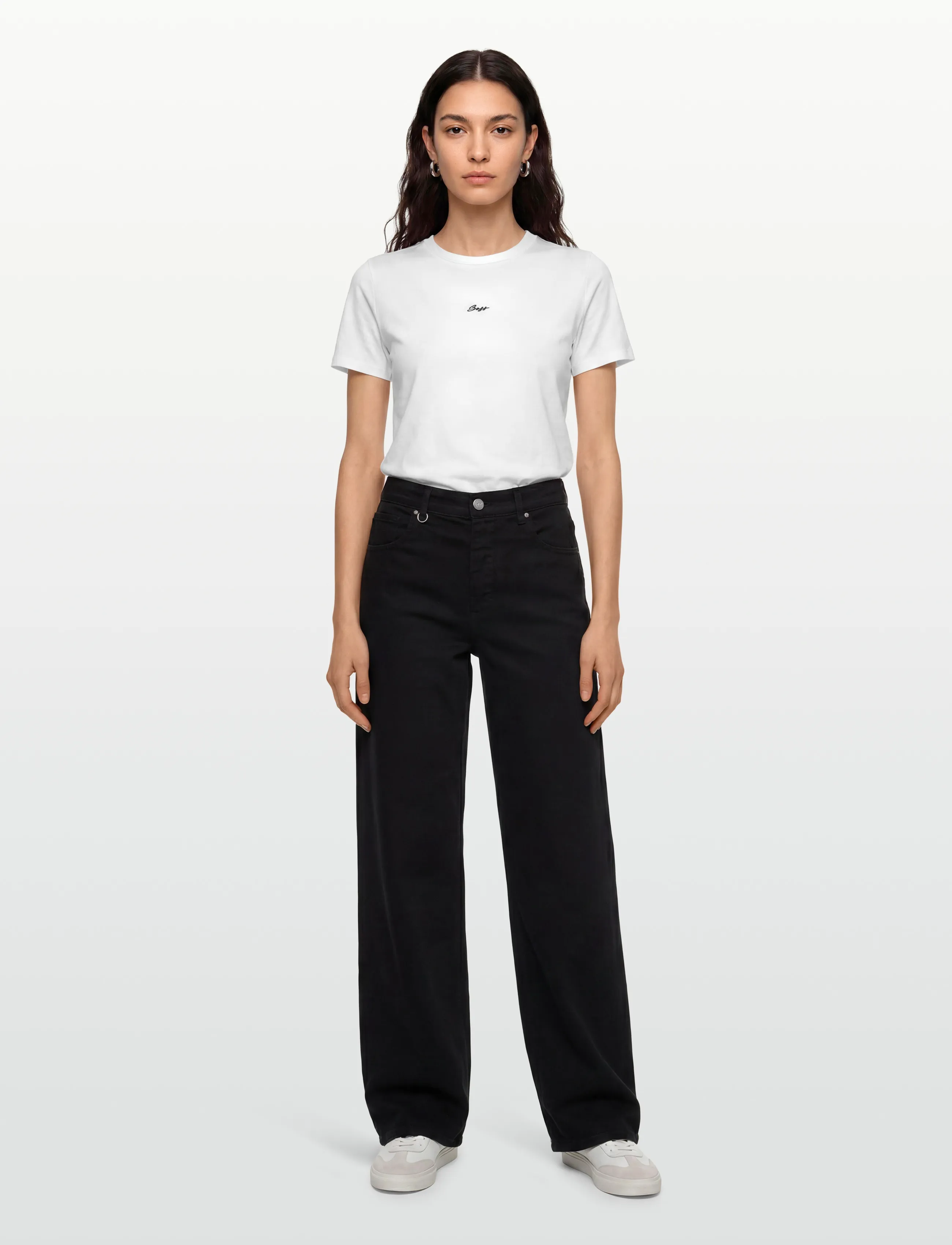 BOSS - C_Elogo_5_s - t-shirts - white - 0