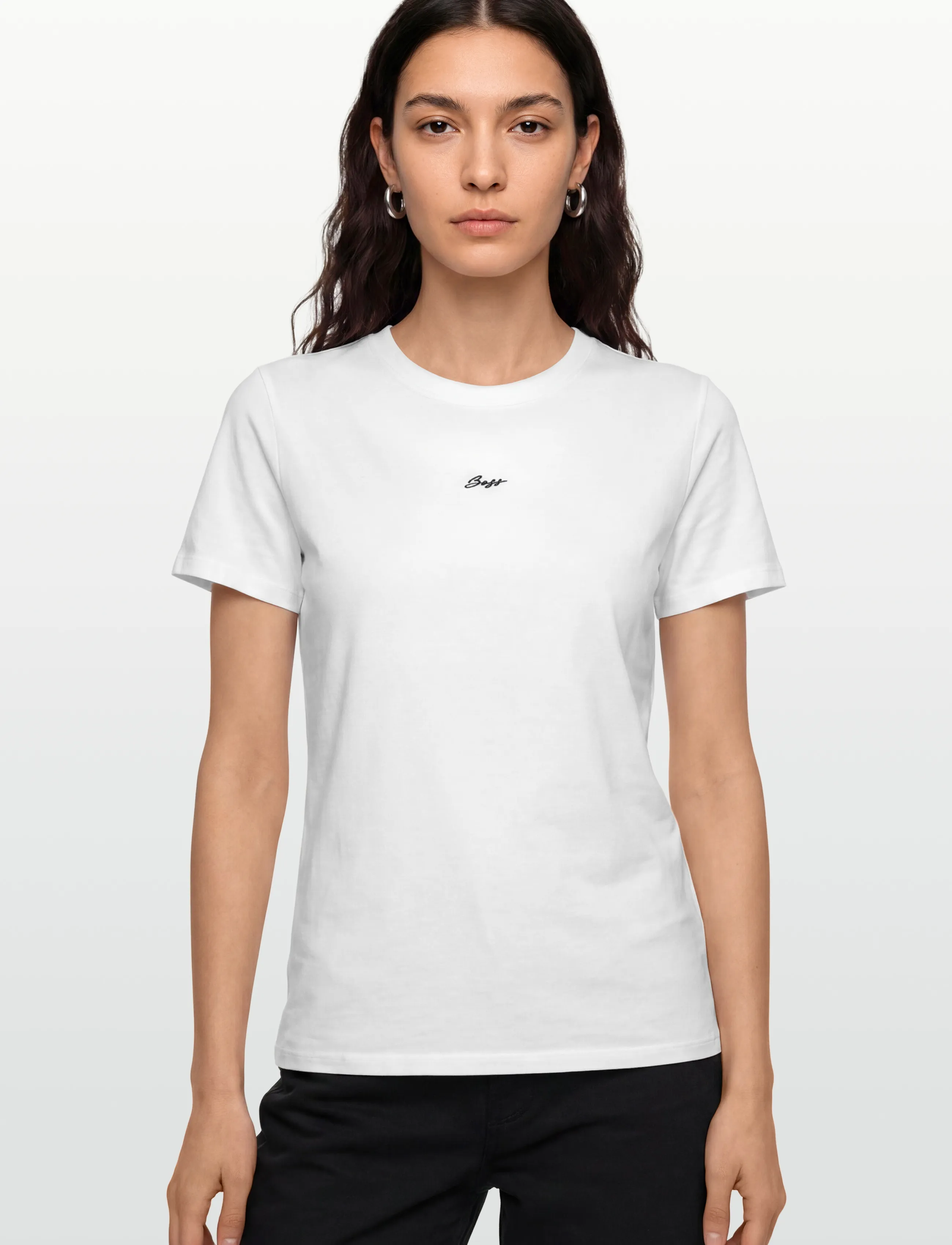 BOSS - C_Elogo_5_s - t-shirts - white - 3