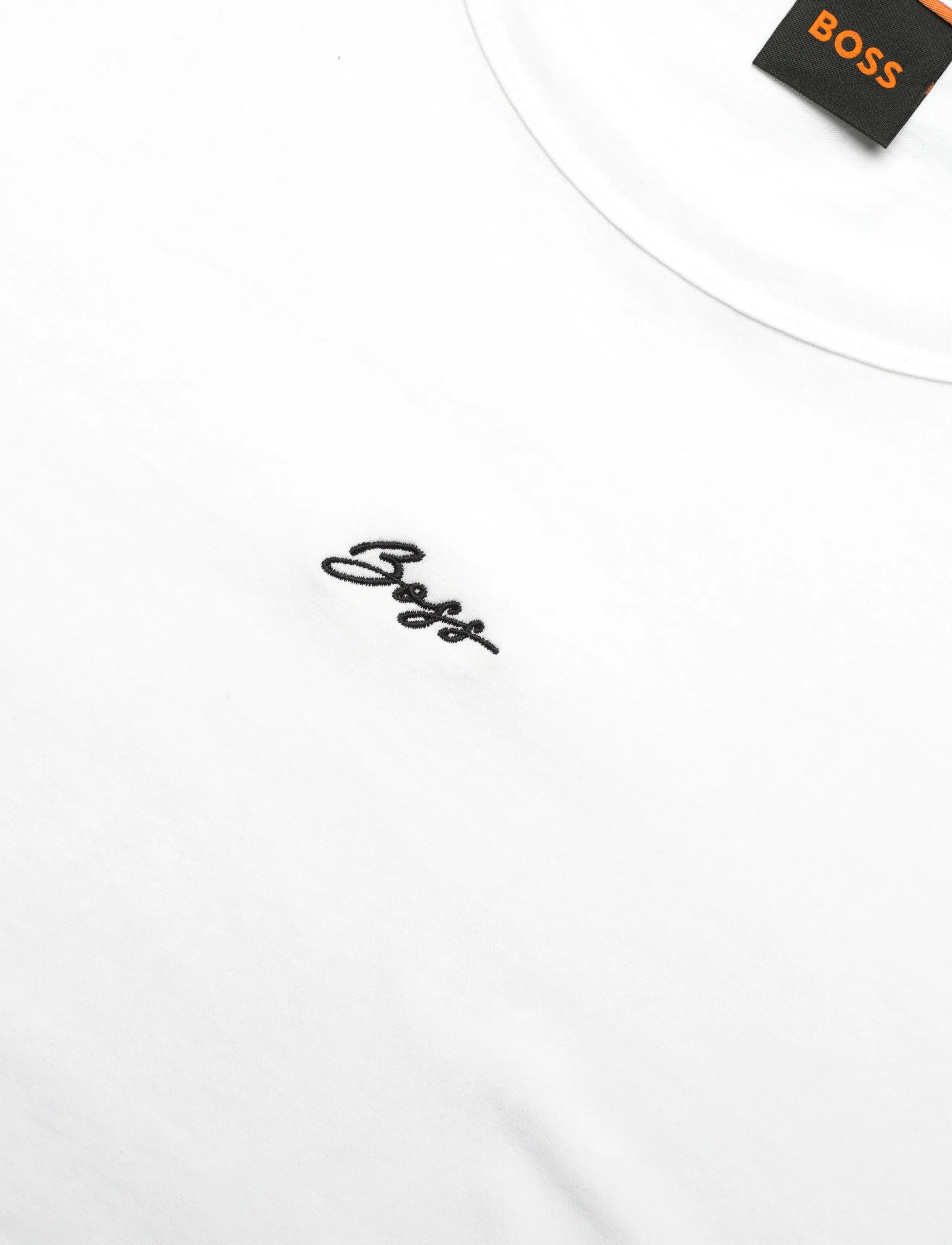 BOSS - C_Elogo_5_s - laveste priser - white - 2
