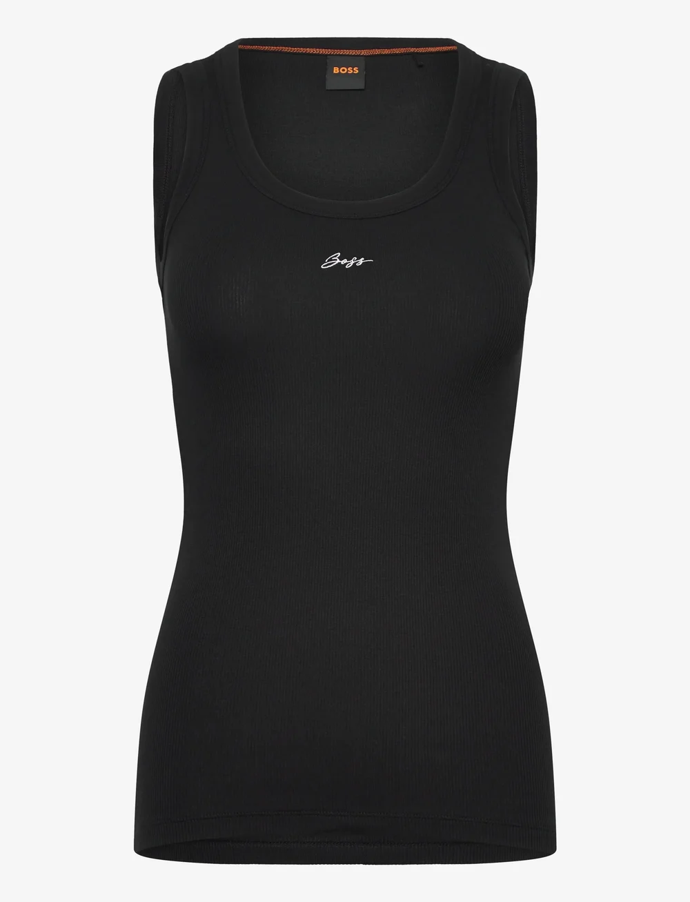 BOSS - C_Ematite_s - sleeveless tops - black - 0