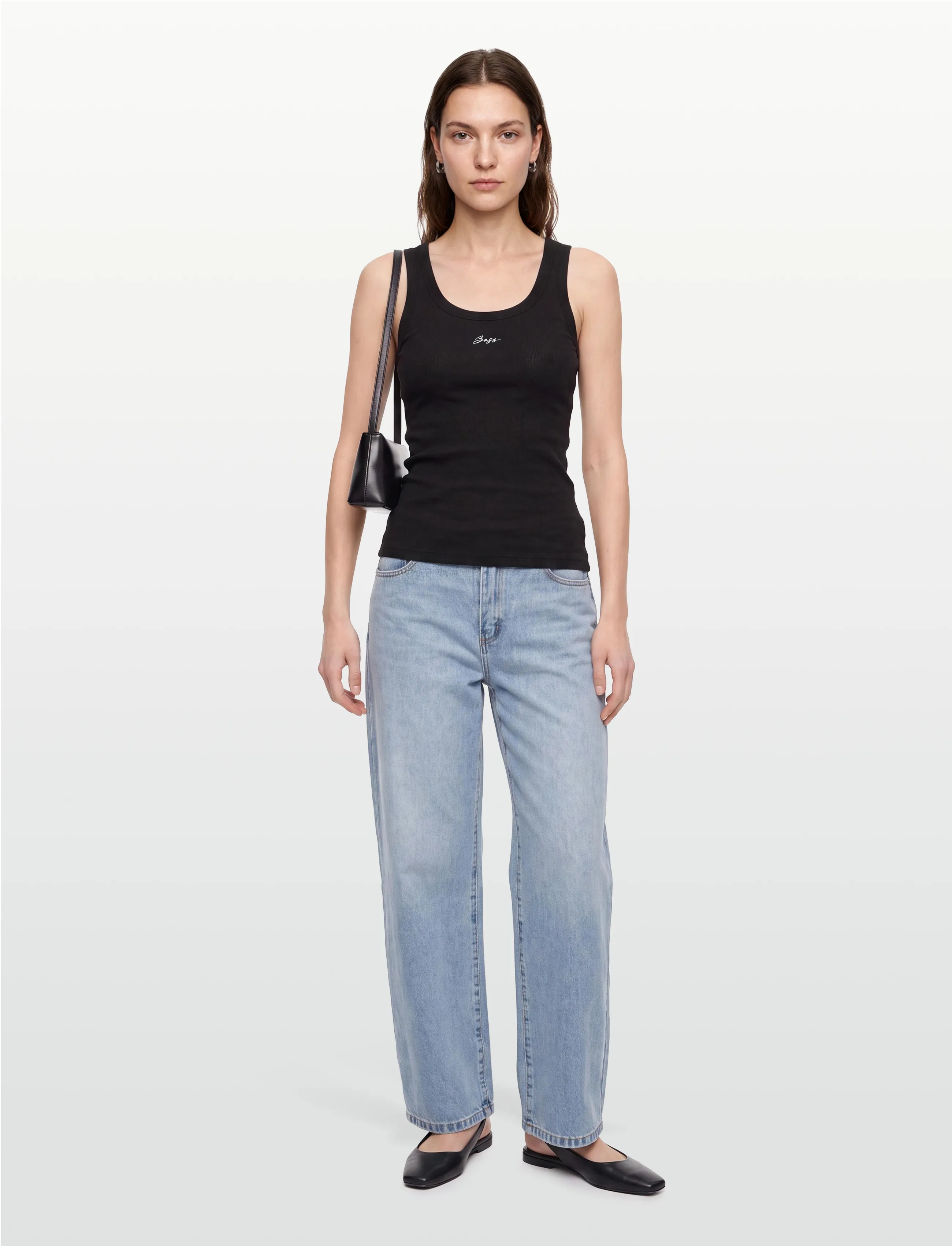 BOSS - C_Ematite_s - linnen - black - 0